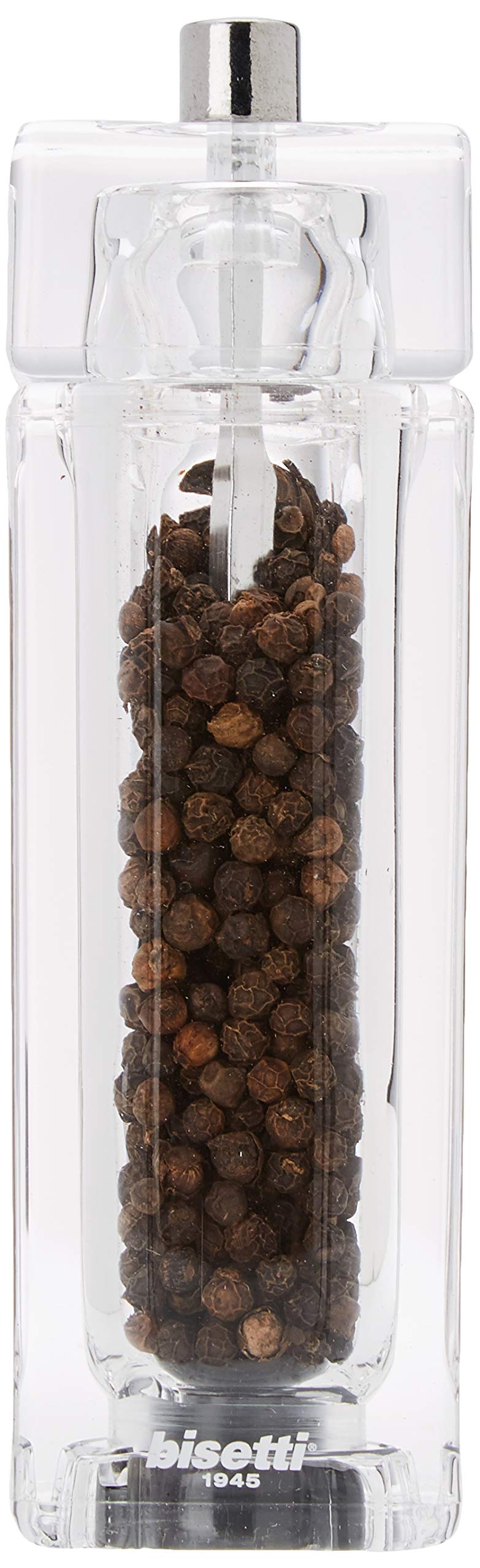 Bisetti Art. Code-08266 Como Acrylic Pepper Mill