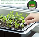 HYDGOOHO Seedling Heat Mat with Thermostat 53x25cm for Germination view 8