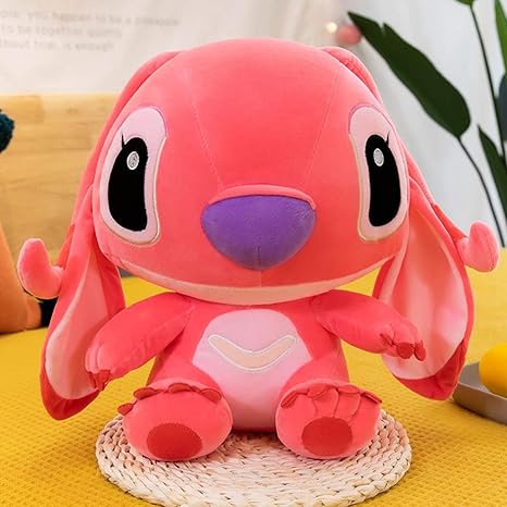 Amazon Co Jp ぬいぐるみ Disney ディズニー Stitch スティッチ 抱き枕 かわいい人形 縫いぐるみ ふわふわ 癒し おもちゃ 子供 誕生日 記念日 プレゼント ホーム キッチン