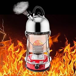 XXLL Red Kerosene Heaters for Indoor Use, Non