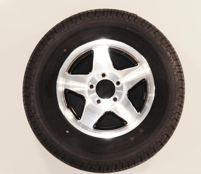 eCustomRim Goodyear Marathon Mounted Trailer Tire ST205/75R15 205/7515