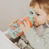 Nuby Incredible Gulp Water Bottle 360ml No Spill Active Toddler Sippy Cup view 4