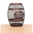 SODUKU Wine Barrel Cork Holder, Antique Bronze - Cork Storage