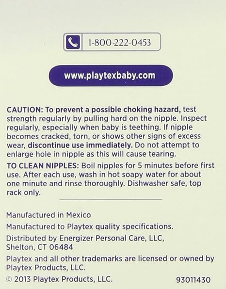 playtex nipple variety pack