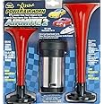 Wolo (400) Airmite 2 Power Air Horn - 12 Volt, Low and High Tone