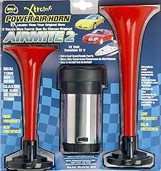 Wolo (400) Airmite 2 Power Air Horn - 12 Volt, Low