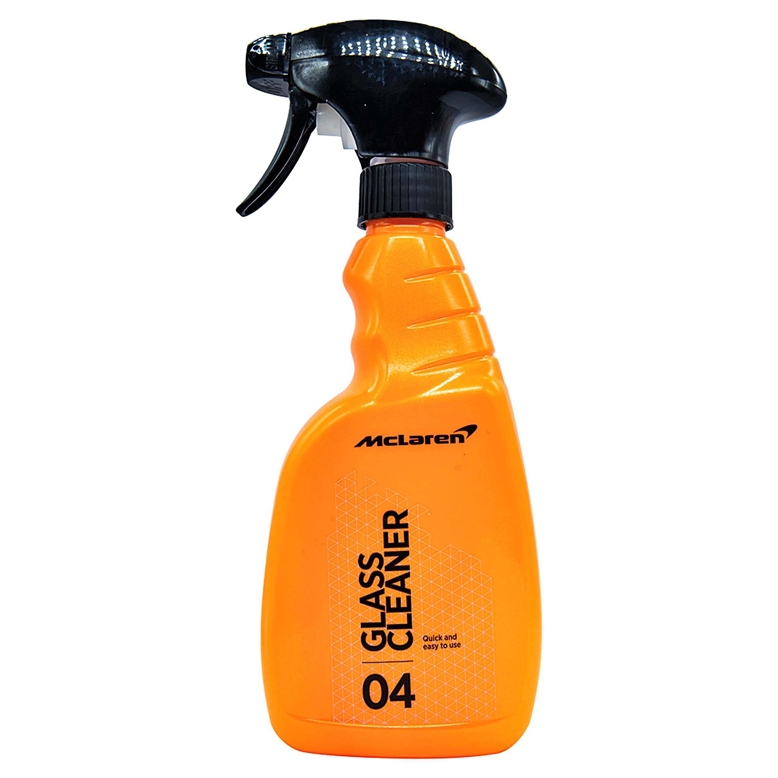 McLaren Glass Cleaner 500ml Trigger Spray Bottle MCL2945 - Streak-Free Finish on Interior and Exterior Car Windows and Mirrors - Use at Home too