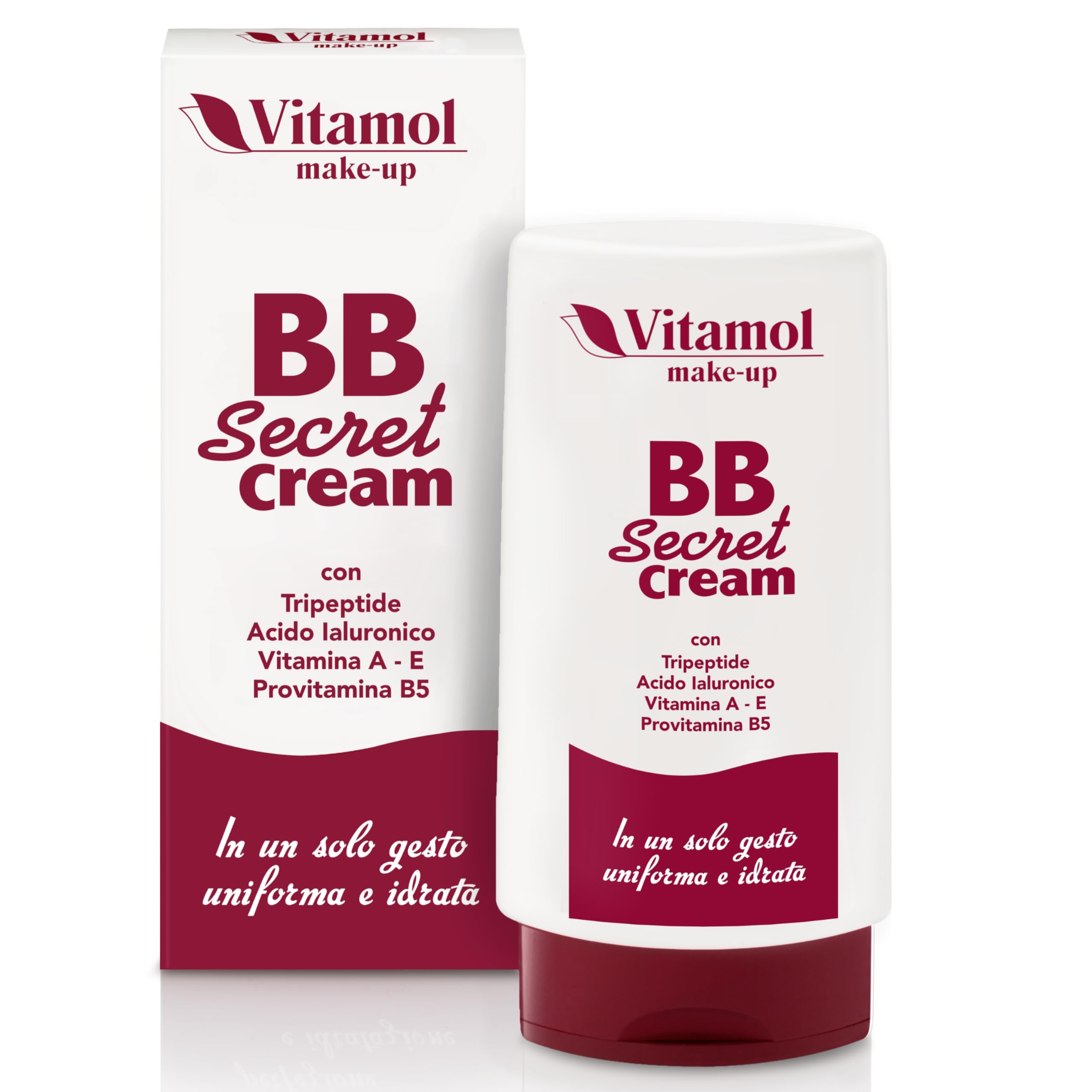 Vitamol BB Secret Cream Liquid Foundation with Vitamins A-E and Provitamin B5 50ml