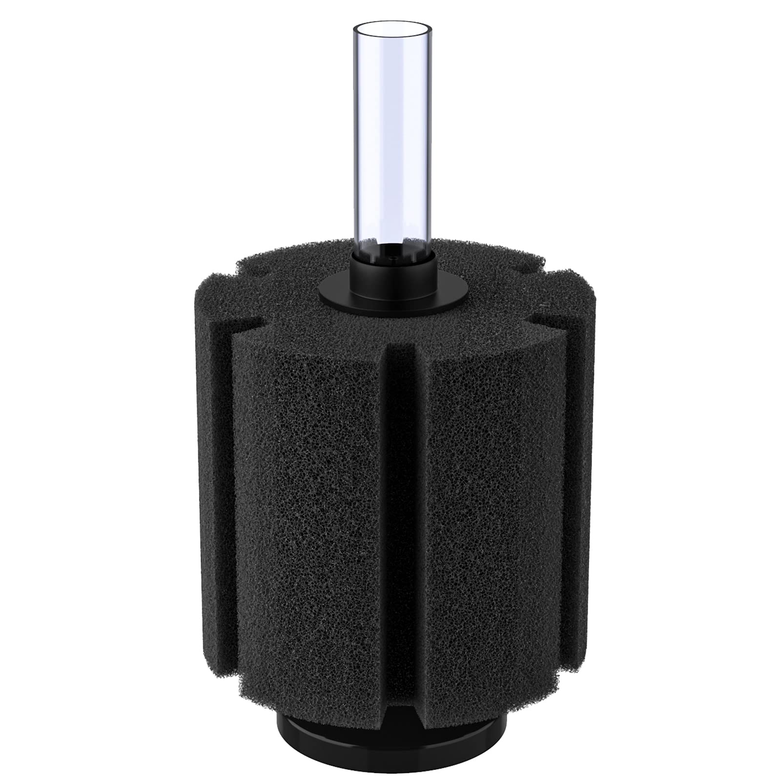 Pawfly Large Aquarium Bio Sponge Filter Quiet Betta Fry Shrimp and Small Fish Foam Filter for Fish Tank up to 240 Litre Visit the Store — image 1