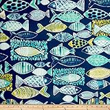 BRYANT INDUSTRIES Indoor/Outdoor Hooked Lagoon