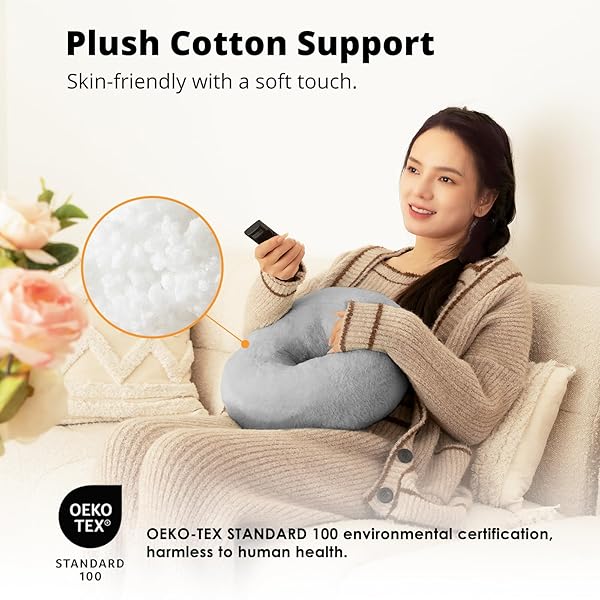 SUPEDESK TABLET PILLOW STAND FOR BED, ADJUSTABLE TABLET STAND WITH DETACHABLE SNACK BOWL, PHONE STAND FOR BED, KINDLE HOLDER, IPAD HOLDER, TABLET HOLDER FOR READING, WATCHING VIDEOS AND STREAMING