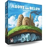 Red Raven Games Above and Below, Strategy Board Game