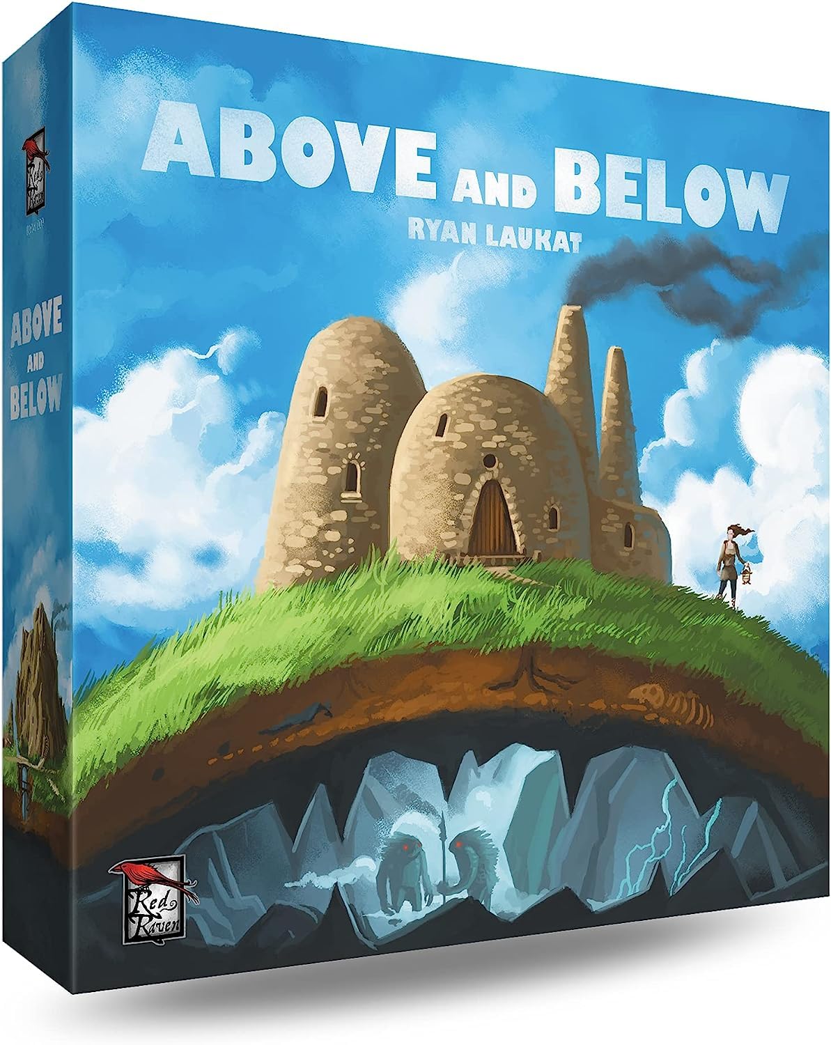 Red Raven Games Above and Below Card Game