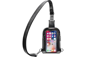 INICAT Small Crossbody Sling Bag Touchscreen Fanny Packs Purses for Women