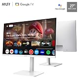 MSI Modern MD272UPSW 27-Inch 4K Google TV Smart Monitor with KVM view 2