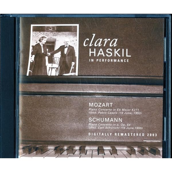 Haskil, Clara - Clara Haskil II (Great Pianists of the 20th