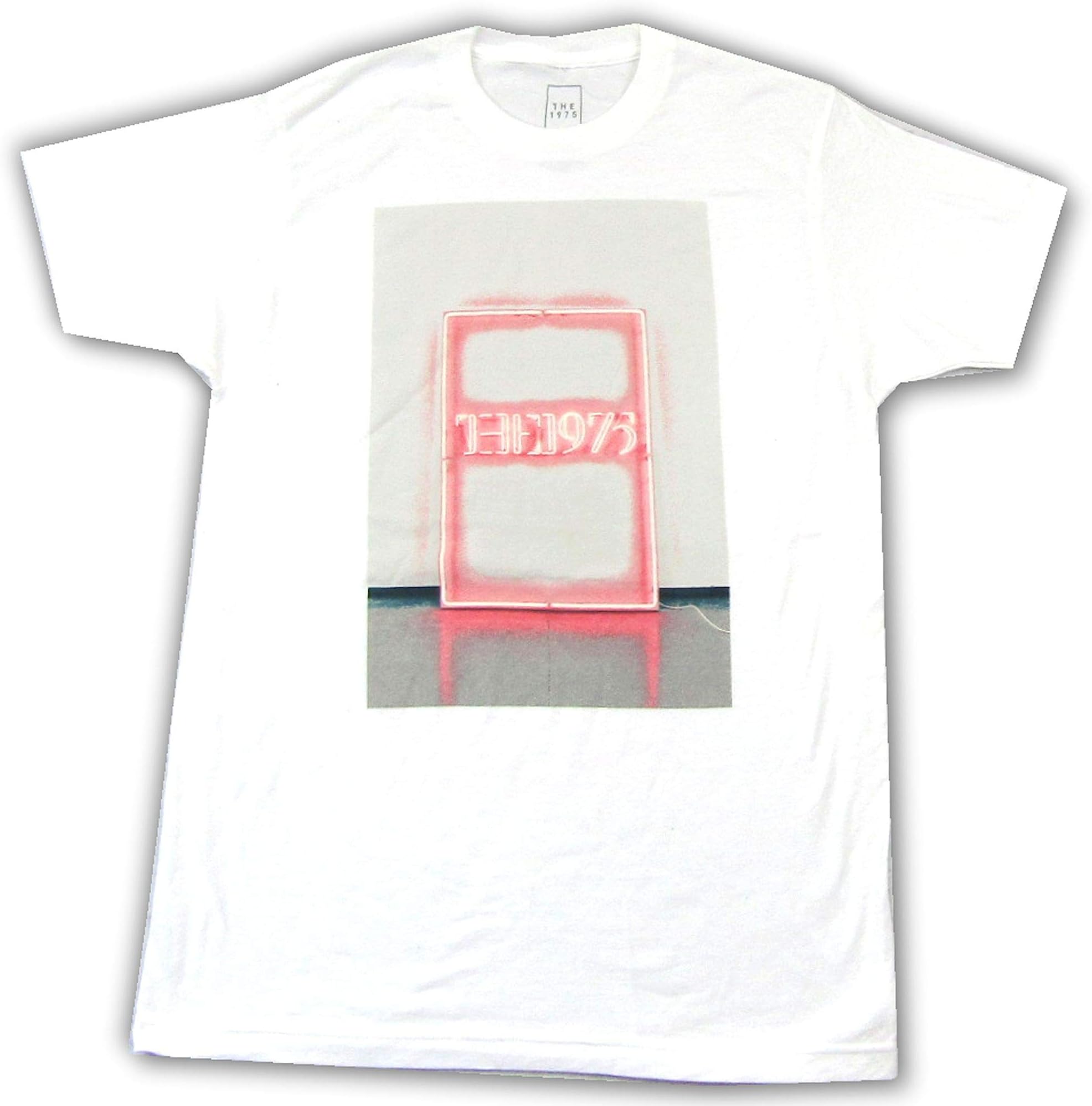 Neon Sign Spring Tour 2016 White T Shirt
