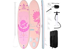 Tuxedo Sailor 10'6"×33"×6" Inflatable Stand Up Paddle Board with Premium SUP Accessories,Paddle Boards for Adults & Youth of All Skill Levels