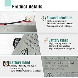 BOWEIRUI AA-PBTN2QT Battery for Samsung Notebook 9