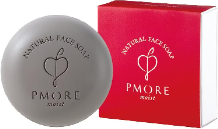 Amazon ピモレモイスト ナチュラルフェイスソープ 洗顔石鹸 Pmore Moist 洗顔せっけん 通販