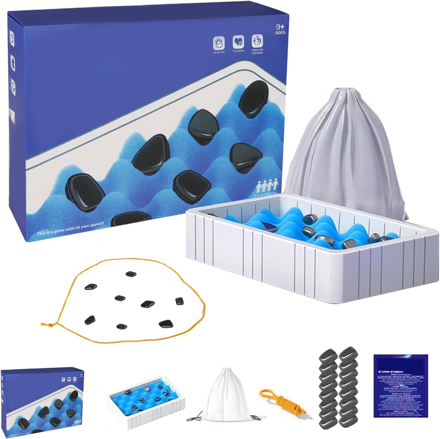 Chess Game, Multiplayer Board Game, Portable Battle Chess with