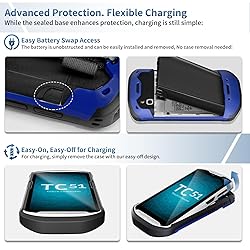 Protective Case Cover for Zebra TC51 TC52 TC56 TC57