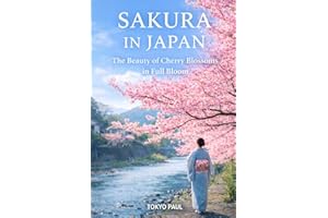 Cherry Blossoms & Flowers of Japan Photobook