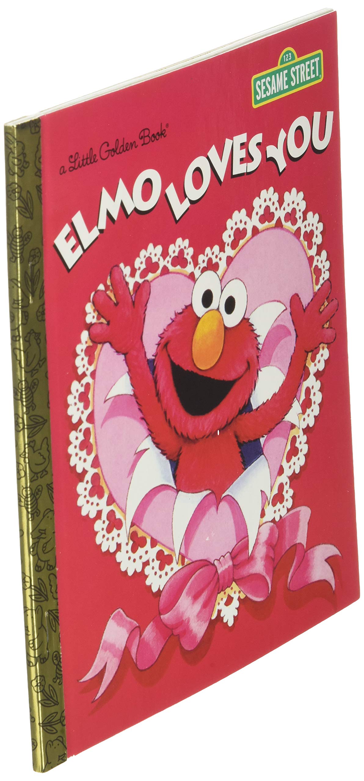 Amazon Elmo Loves You Sesame Street Little Golden Book Albee Sarah Swanson Maggie Emotions Feelings