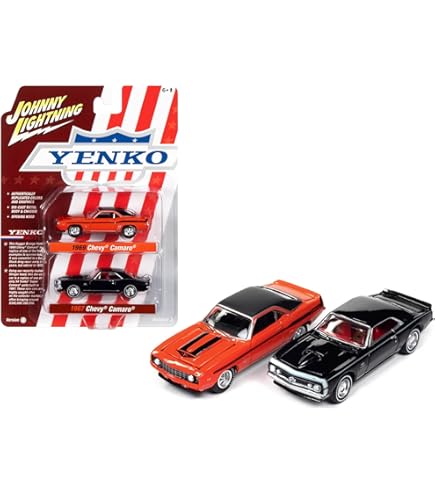 Amazon.com: 1969 Chevy Camaro ZLX Phase III Black with White