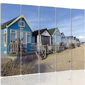 Download Strand stil haeuser Desktop Wallpaper Free