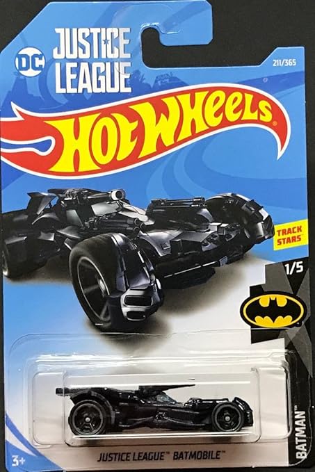 hot wheels justice league batmobile 2018