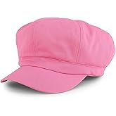 Armycrew 2XL Oversize Lightweight 100% Cotton Newsboy Cap with Elastic Back