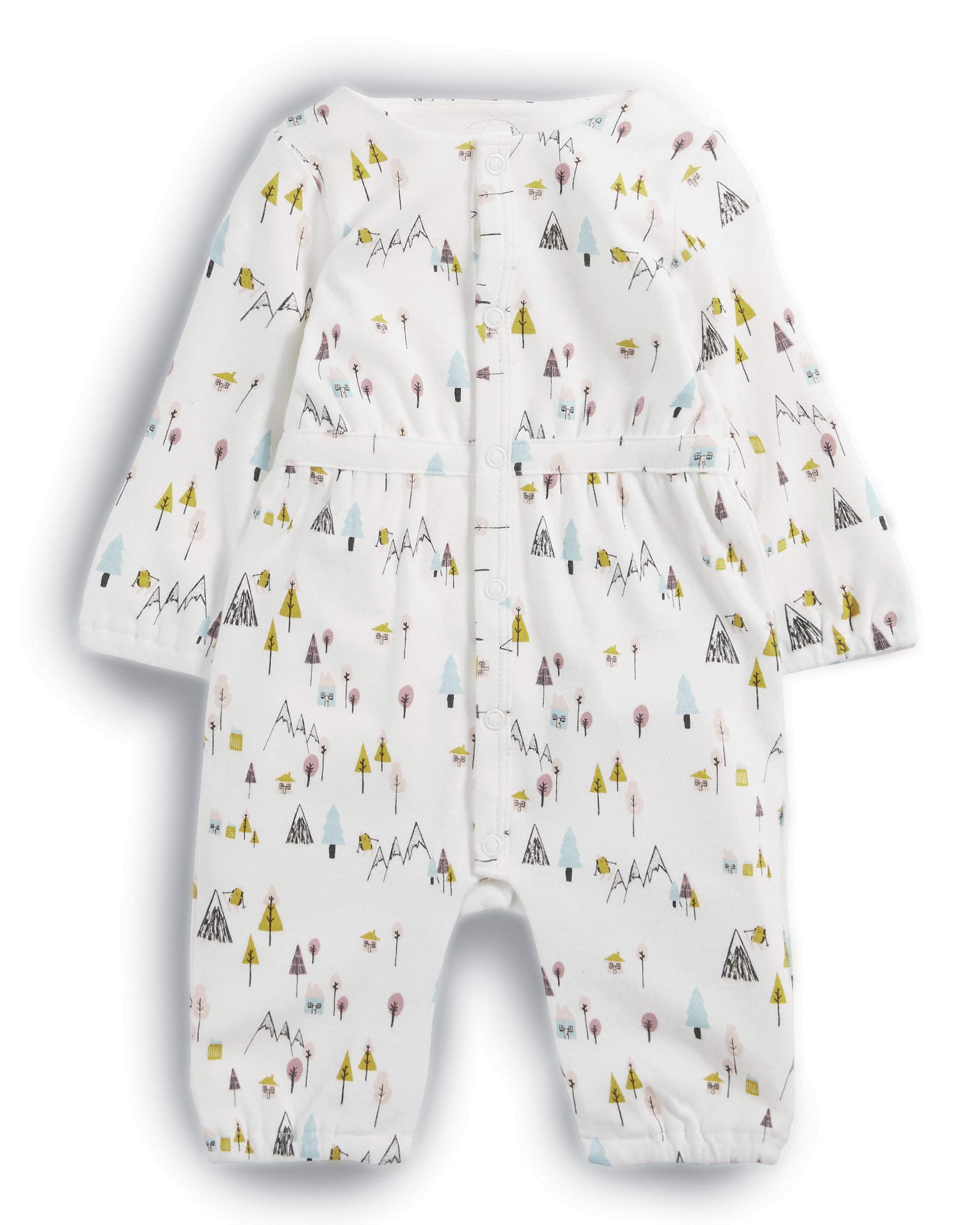 Buy Mamas & Papas Girls Romper, All in One, Warm Clothing, Baby Girl