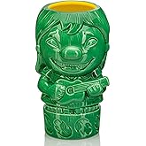 Geeki Tikis Disney Disney Lilo & Stitch Ukulele Lilo Ceramic Mug | Party Cocktail Tumbler For Liquor And Beverages | Holds 21 Ounces