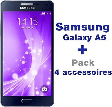 Samsung Galaxy A5 Noir 16 Go Telephone Portable Debloque 4g
