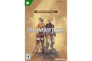 SQUARE ENIX Final Fantasy Tactics: The Ivalice Chronicles - Deluxe Edition - Xbox Series X|S [Digital Code]