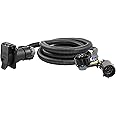 Curt Manufacturing 56070 Wiring T-Connectors Compatible with Chevrolet Dodge Ford GMC Nissan Ram Toyota