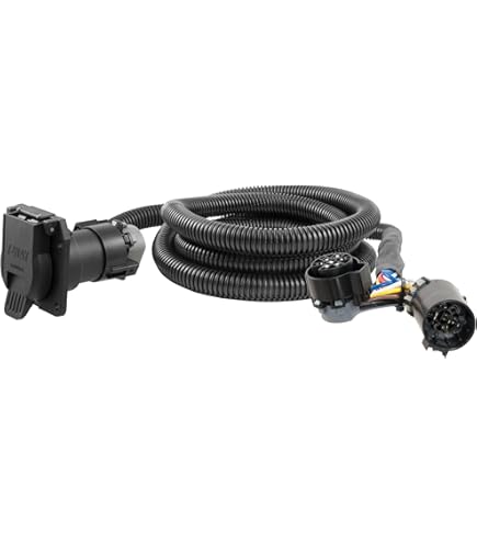 Amazon.com: Tekonsha T-One® T-Connector Harness, 4-Way Flat