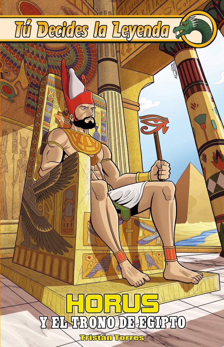 Portada de Horus y el trono de Egipto: Tú decides la leyenda, 6