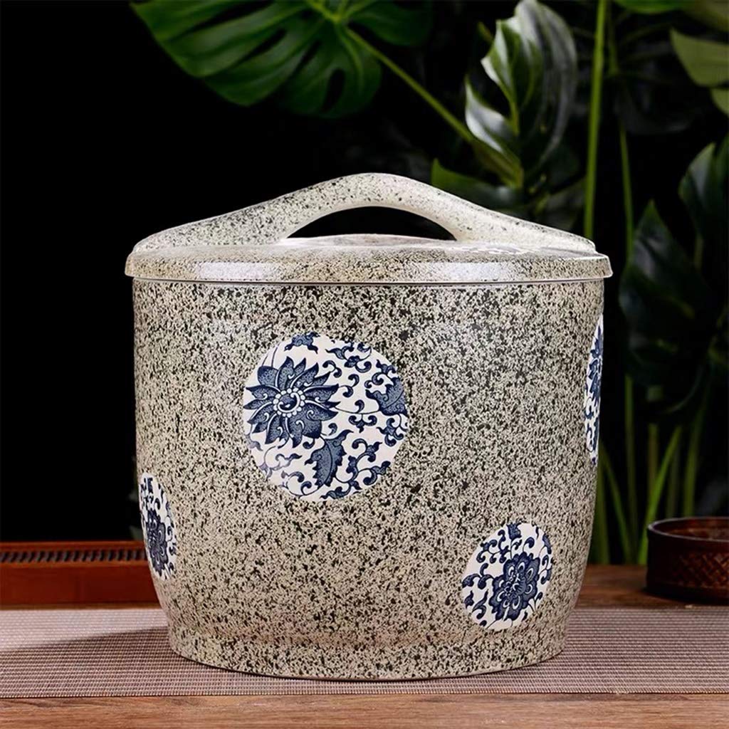 Buy Cereal Storage Organizer Bin Ceramic Rice Dispenser Container Bulk