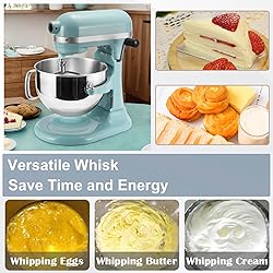 Wire Whip for KitchenAid Stand Mixer, K5A Stainless