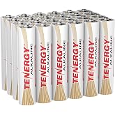 Tenergy 1.5V AAA Batteries, High Performance Alkaline AAA Non-Rechargeable Battery for Clocks, Remotes, Toys &amp; Electronic Devices, 24 Pack