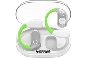 MERRYKING Language Translation Earbuds, 3-in-1 Translator Earbuds, 144-language Real-time Two-Way OWS Earbuds, HD Sound, Long Battery Life, fit iOS and Android, Ideal for Travel and Business, White
