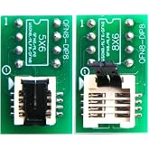 DFN8/WSON8/MLF8/QFN8 to DIP8 Socket Adapter, 6x5mm and 6x8mm IC Programmer Converter for with RT809H RT809F T48 T76 Ect