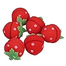 Strawberry Sponge Hair Curlers (6 Sponges)