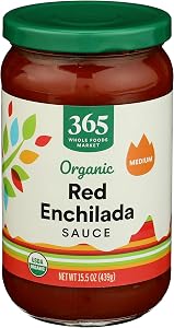 365 by Whole Foods Market, Organic Red Enchilada Sauce, 15.5 Ounce