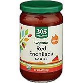 365 by Whole Foods Market, Organic Red Enchilada Sauce, 15.5 Ounce