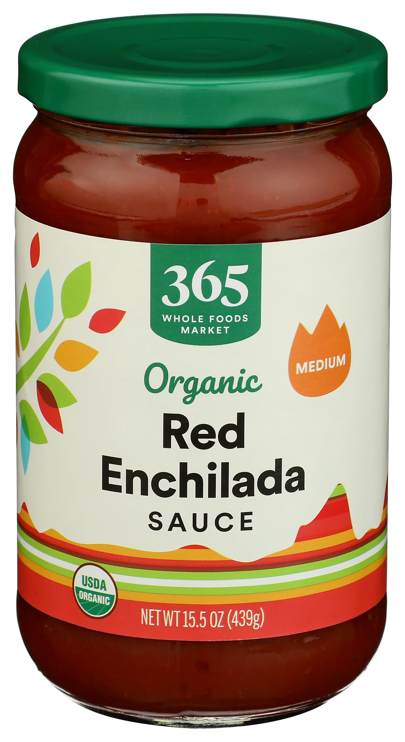 Photo 1 of ***(EXP: 07/29/25)NONREFUNDABLE***365 by Whole Foods Market, Organic Red Enchilada Sauce, 15.5 Ounce