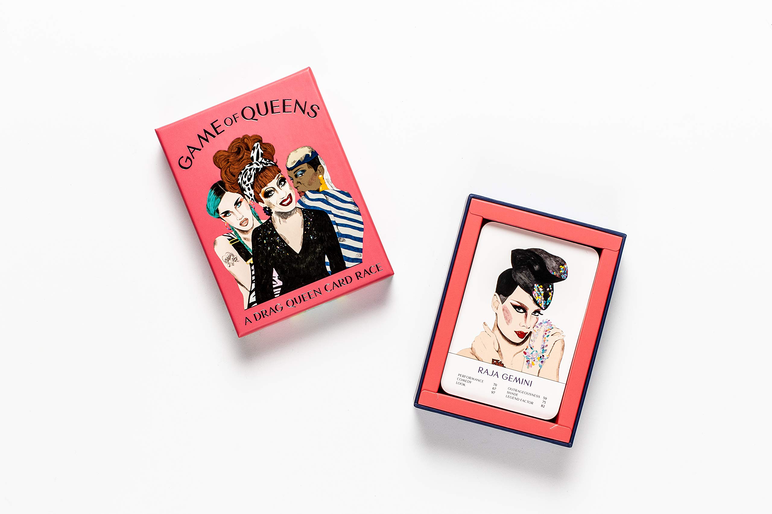 Game Of Queens A Drag Queen Card Race Magma Greg Bailey - 