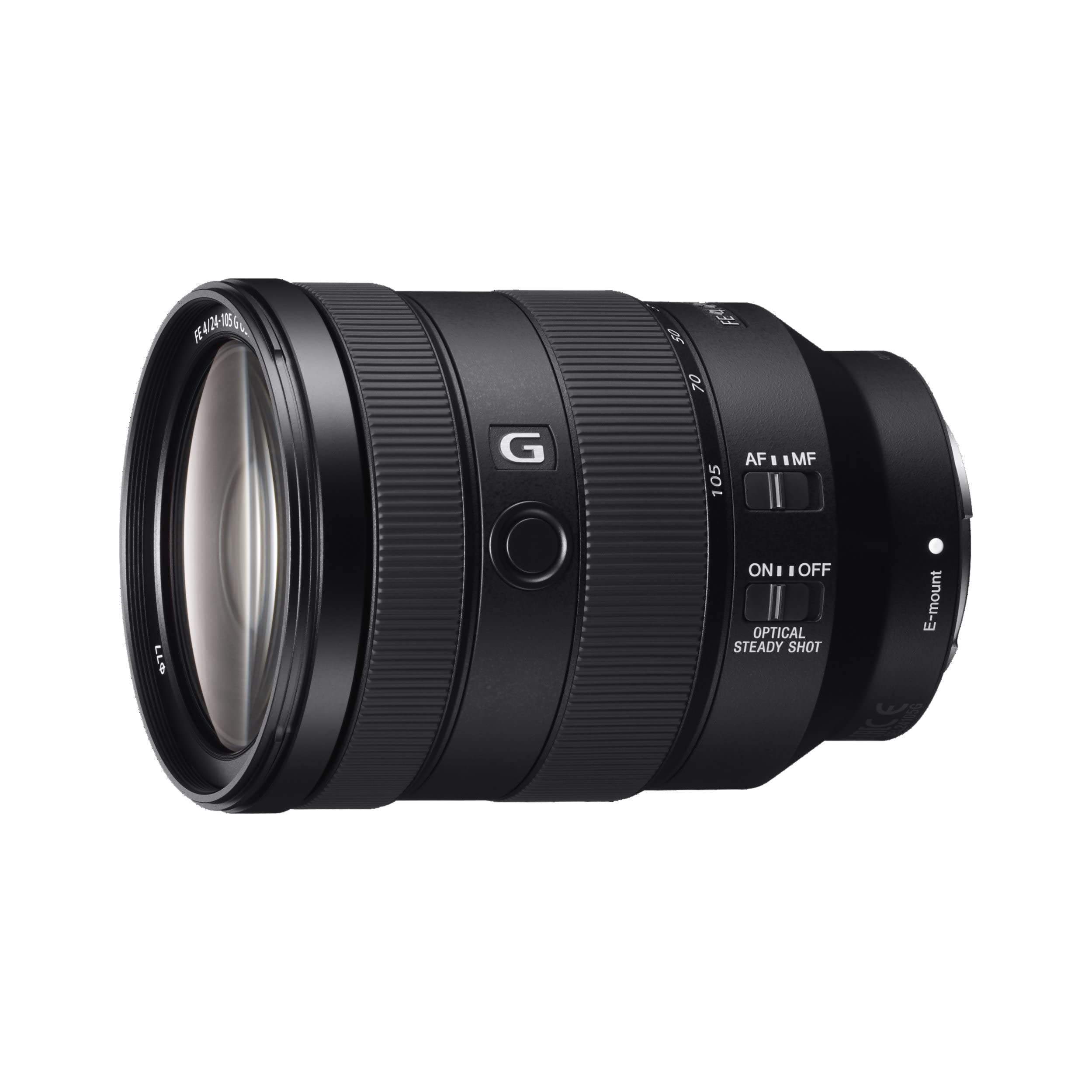 Sony SEL24105G Full Frame E-Mount 24-105mm F4 Constant Lens Black